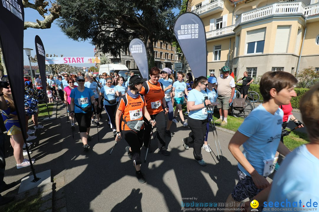 Konstanzer Frauenlauf: Konstanz am Bodensee, 22.04.2018