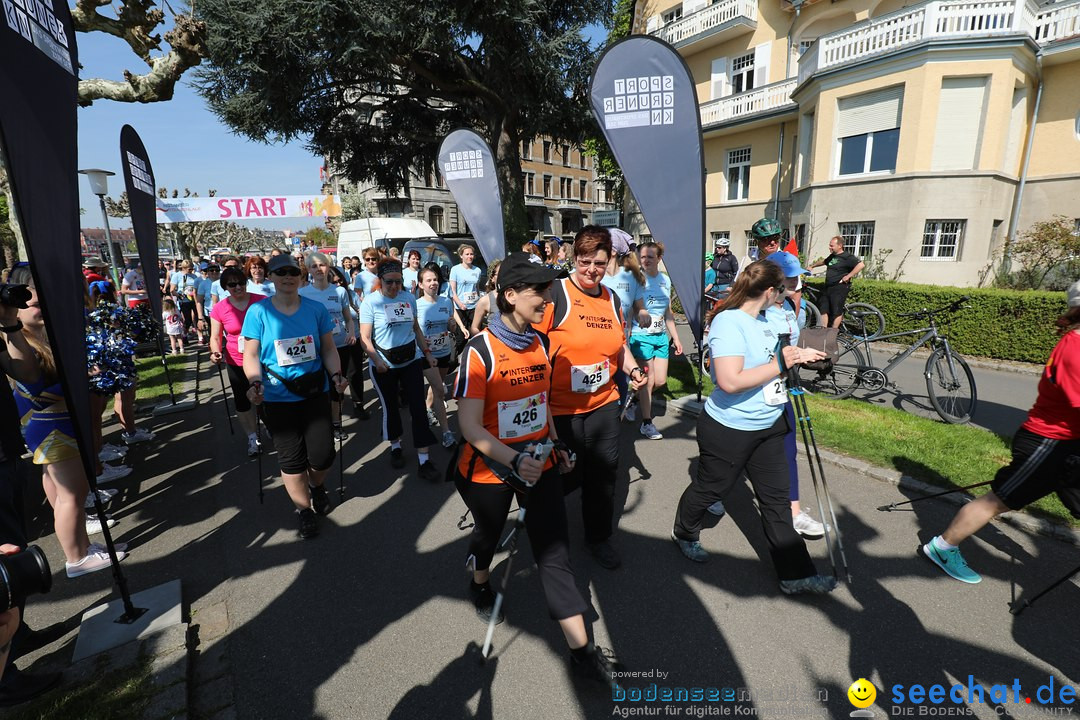 Konstanzer Frauenlauf: Konstanz am Bodensee, 22.04.2018