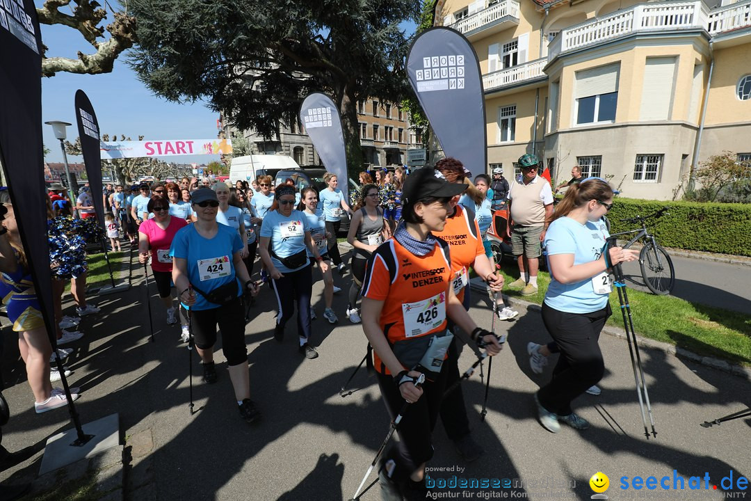 Konstanzer Frauenlauf: Konstanz am Bodensee, 22.04.2018