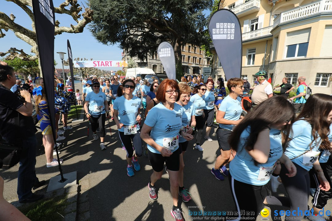 Konstanzer Frauenlauf: Konstanz am Bodensee, 22.04.2018