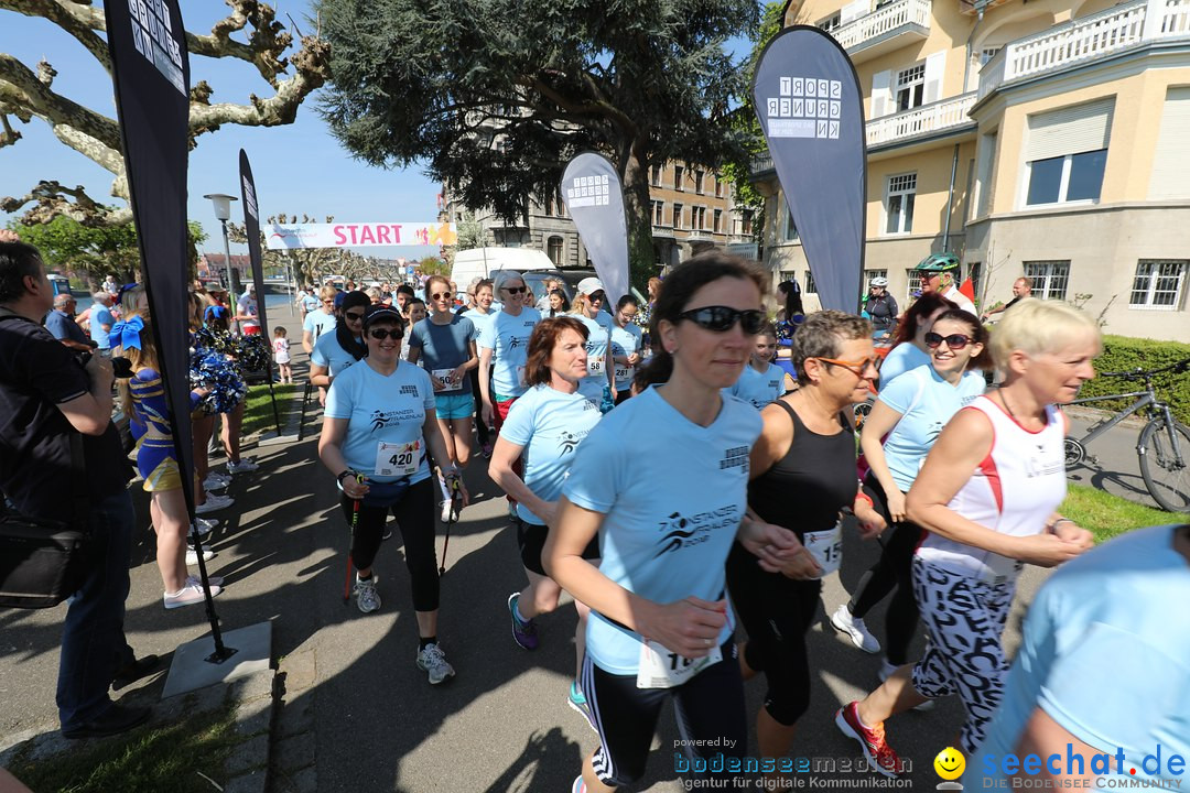 Konstanzer Frauenlauf: Konstanz am Bodensee, 22.04.2018