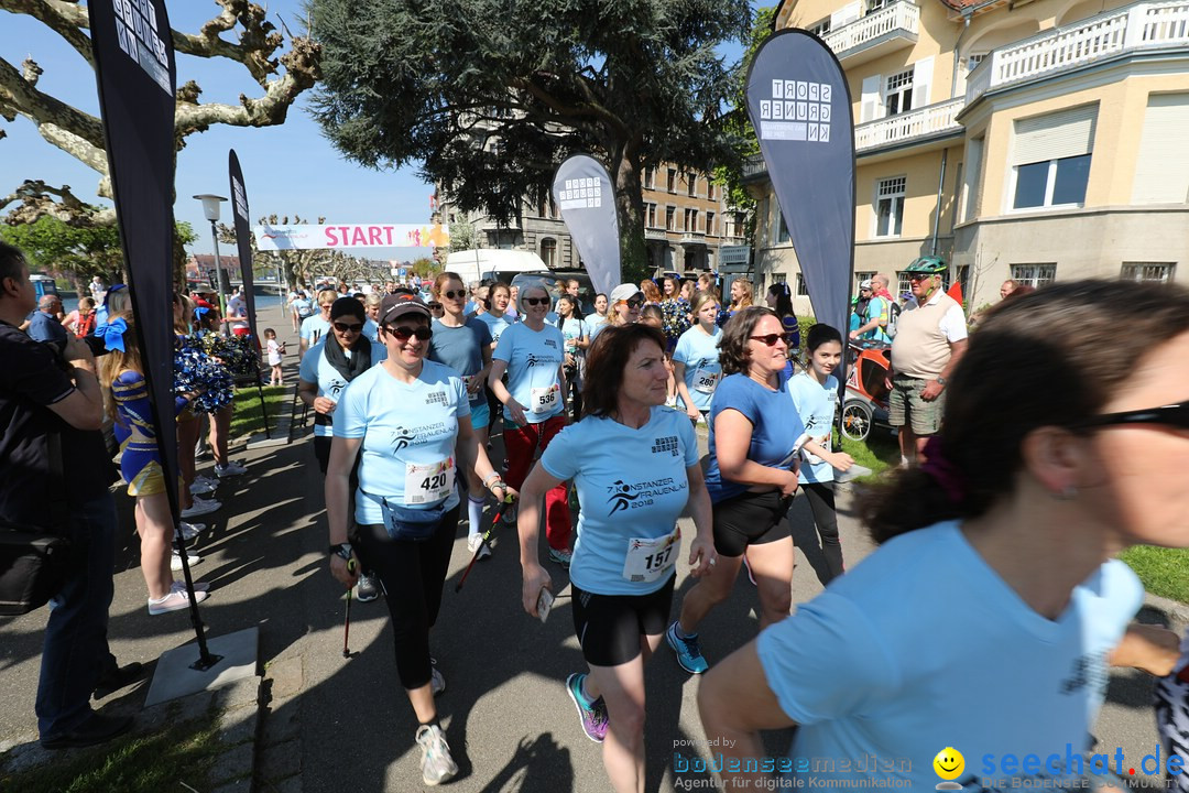 Konstanzer Frauenlauf: Konstanz am Bodensee, 22.04.2018