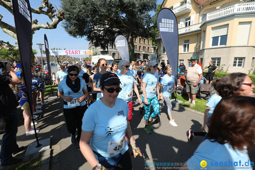 Konstanzer Frauenlauf: Konstanz am Bodensee, 22.04.2018