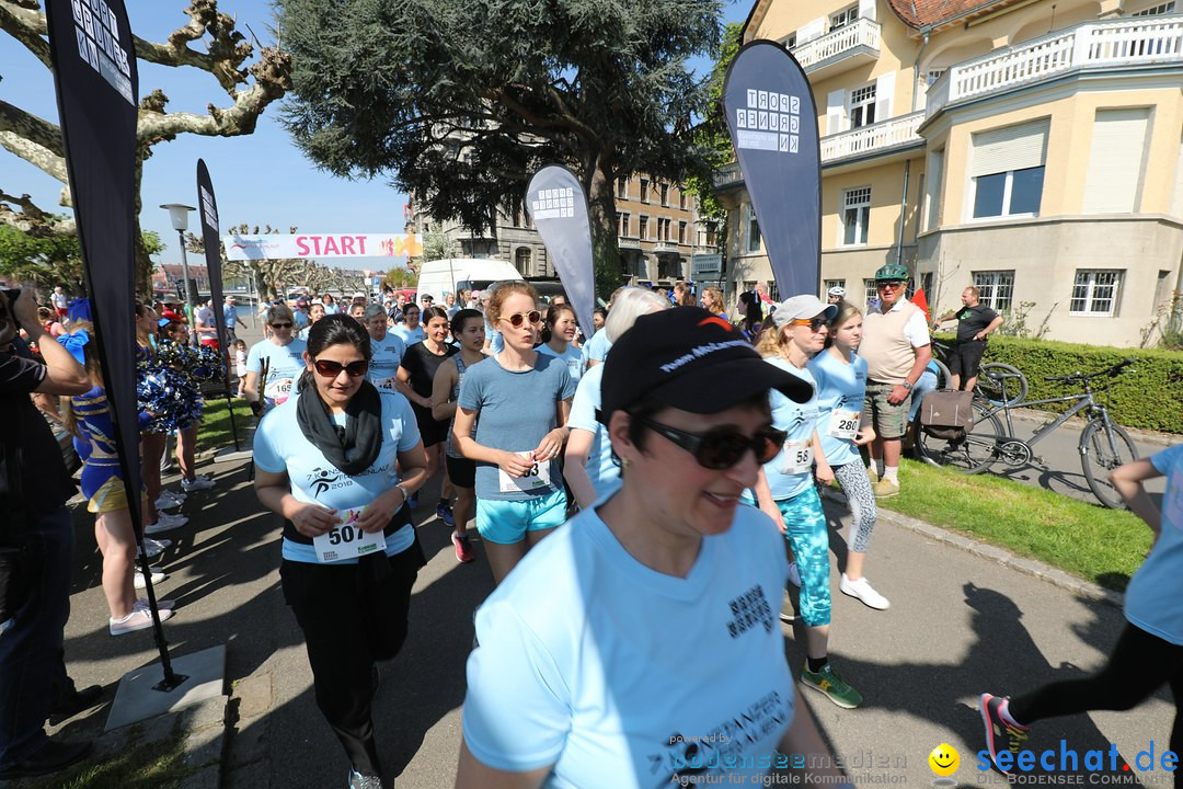 Konstanzer Frauenlauf: Konstanz am Bodensee, 22.04.2018