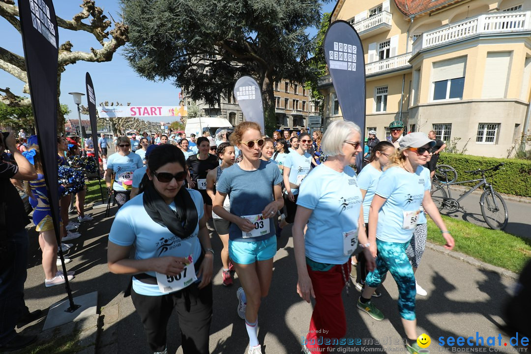 Konstanzer Frauenlauf: Konstanz am Bodensee, 22.04.2018