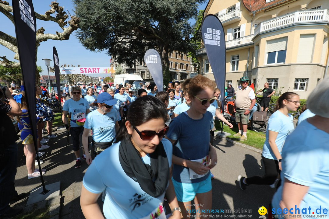 Konstanzer Frauenlauf: Konstanz am Bodensee, 22.04.2018