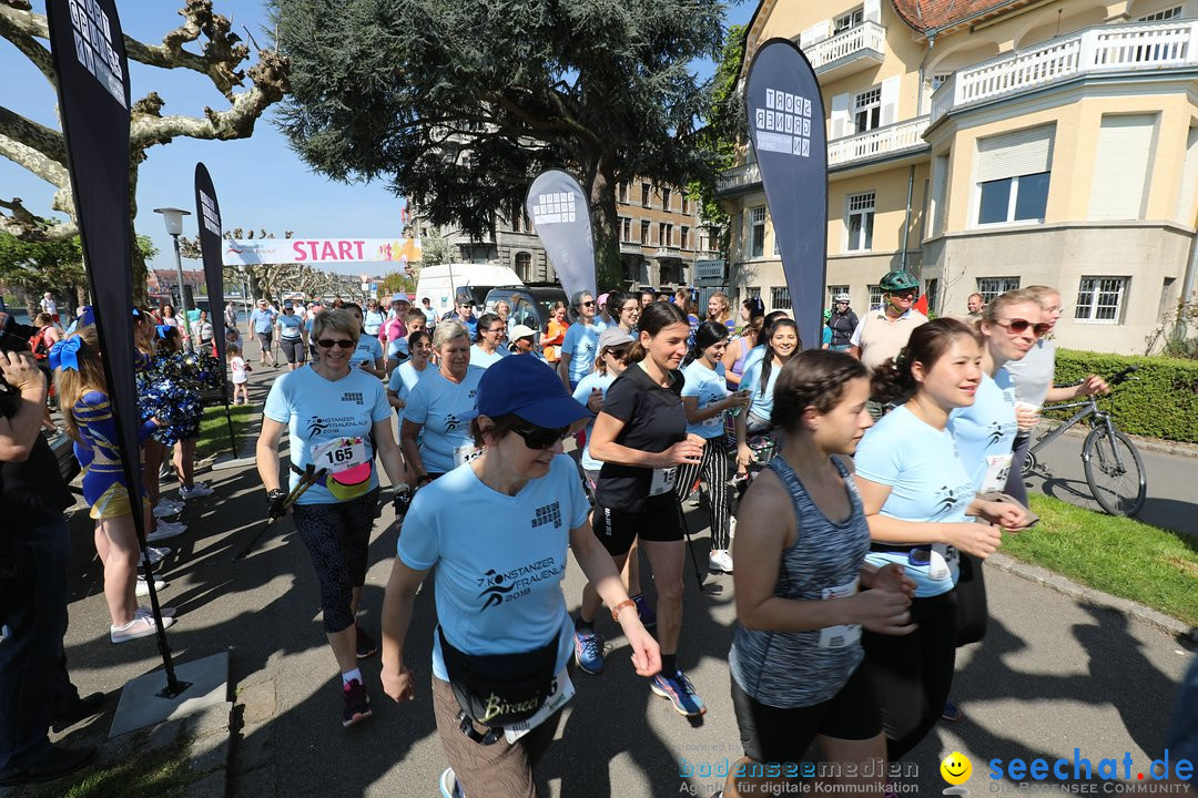 Konstanzer Frauenlauf: Konstanz am Bodensee, 22.04.2018