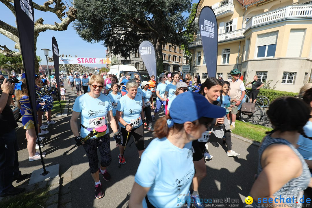 Konstanzer Frauenlauf: Konstanz am Bodensee, 22.04.2018