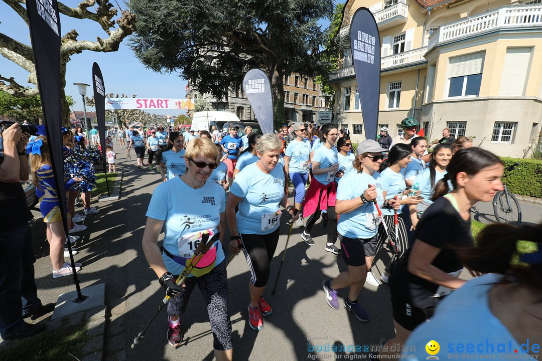 Konstanzer Frauenlauf: Konstanz am Bodensee, 22.04.2018