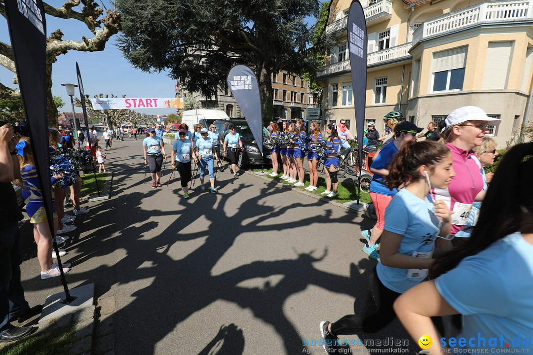 Konstanzer Frauenlauf: Konstanz am Bodensee, 22.04.2018