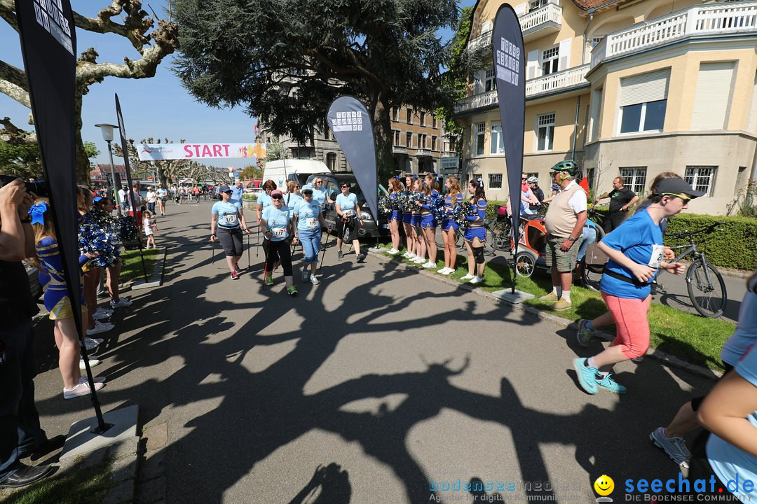 Konstanzer Frauenlauf: Konstanz am Bodensee, 22.04.2018