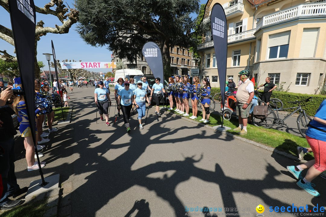 Konstanzer Frauenlauf: Konstanz am Bodensee, 22.04.2018