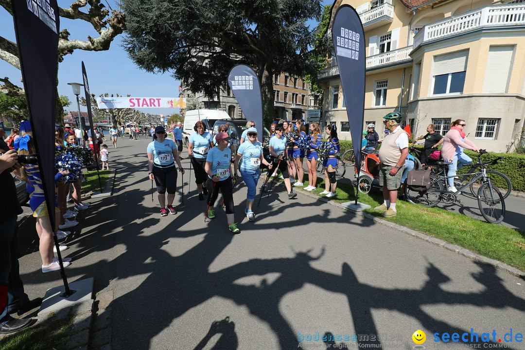 Konstanzer Frauenlauf: Konstanz am Bodensee, 22.04.2018