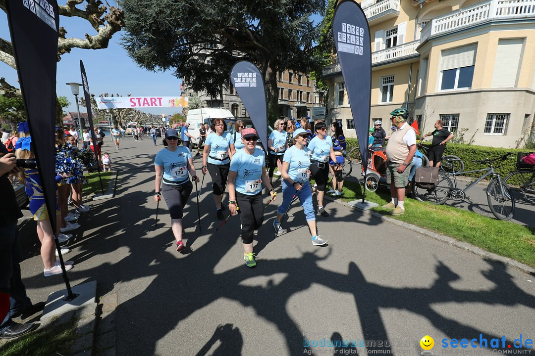 Konstanzer Frauenlauf: Konstanz am Bodensee, 22.04.2018