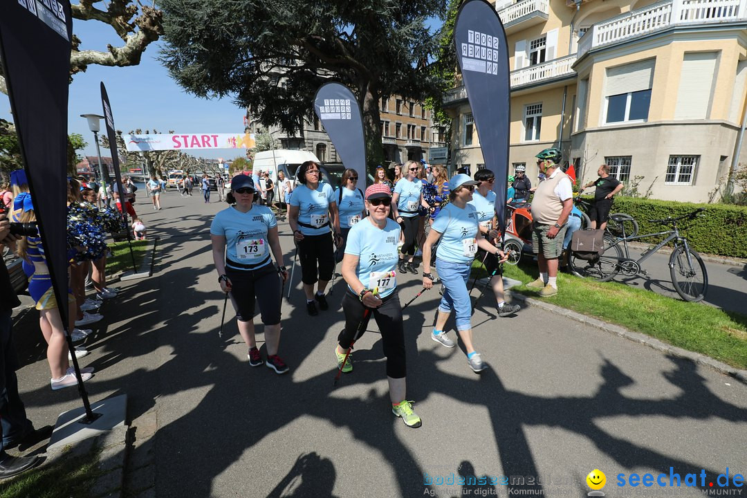 Konstanzer Frauenlauf: Konstanz am Bodensee, 22.04.2018