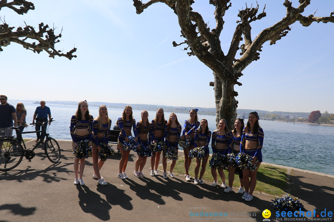 Konstanzer Frauenlauf: Konstanz am Bodensee, 22.04.2018