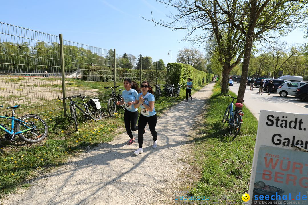 Konstanzer Frauenlauf: Konstanz am Bodensee, 22.04.2018