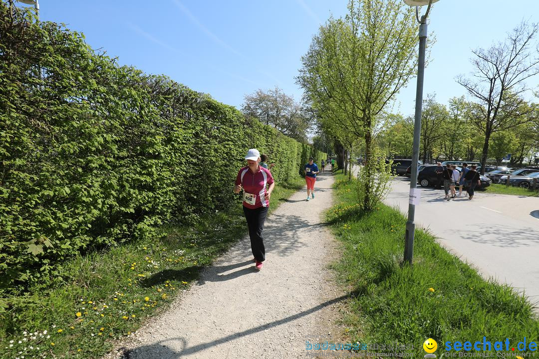 Konstanzer Frauenlauf: Konstanz am Bodensee, 22.04.2018