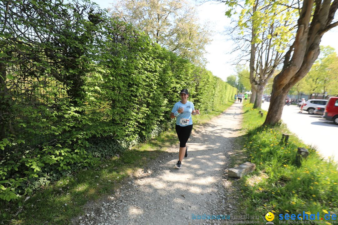 Konstanzer Frauenlauf: Konstanz am Bodensee, 22.04.2018