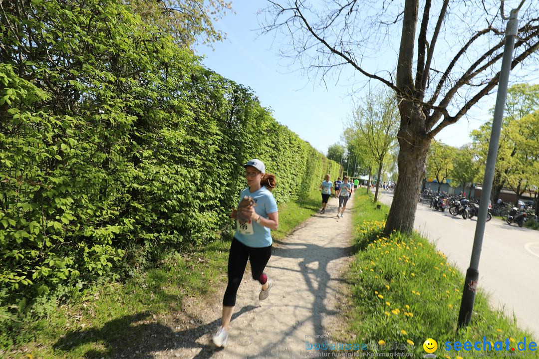 Konstanzer Frauenlauf: Konstanz am Bodensee, 22.04.2018