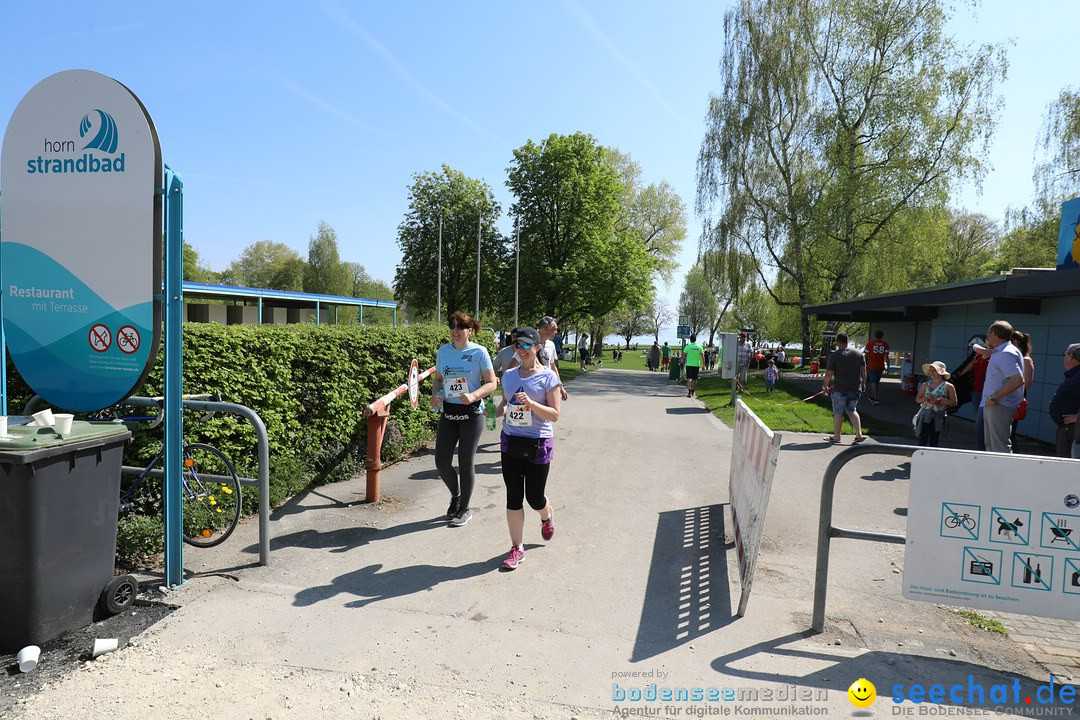 Konstanzer Frauenlauf: Konstanz am Bodensee, 22.04.2018