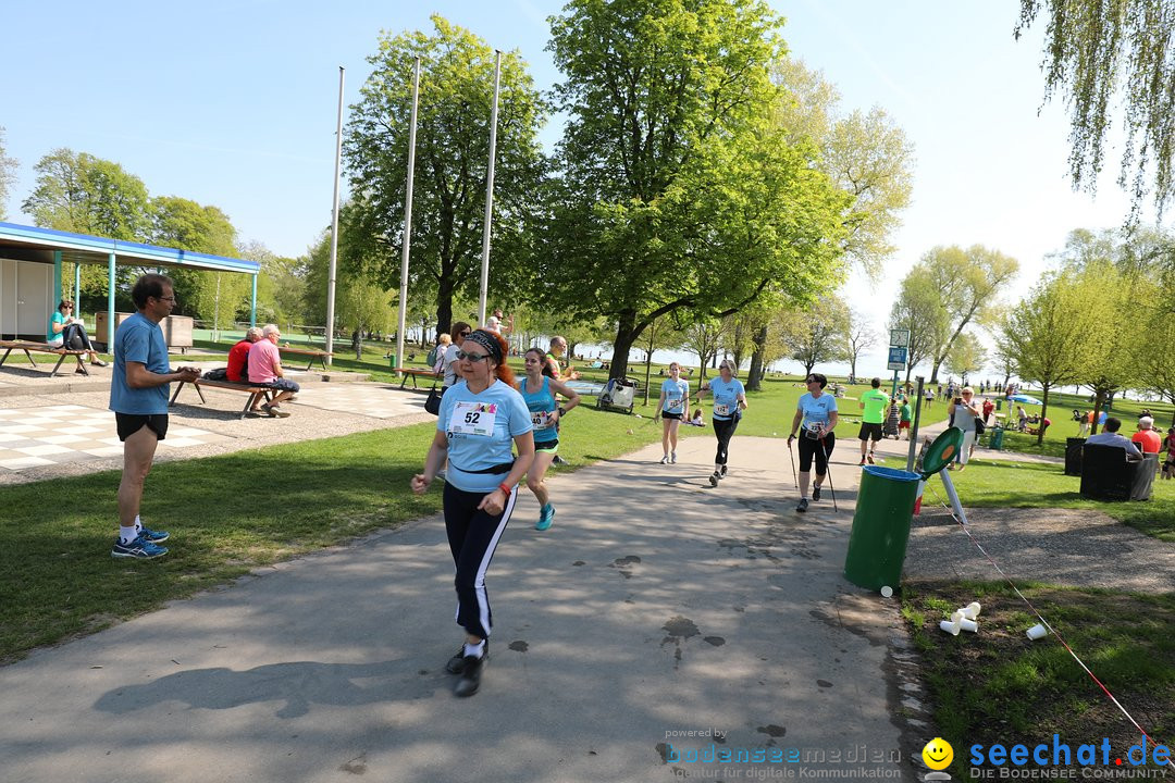 Konstanzer Frauenlauf: Konstanz am Bodensee, 22.04.2018