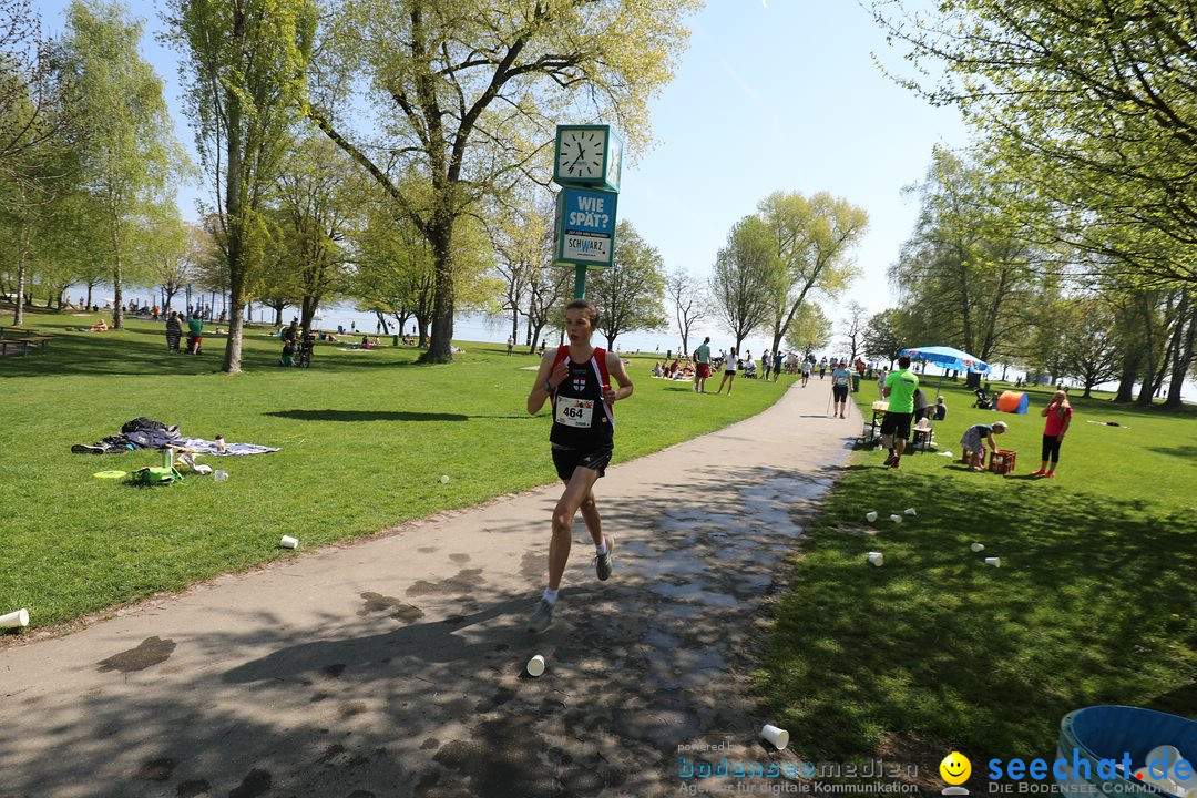 Konstanzer Frauenlauf: Konstanz am Bodensee, 22.04.2018