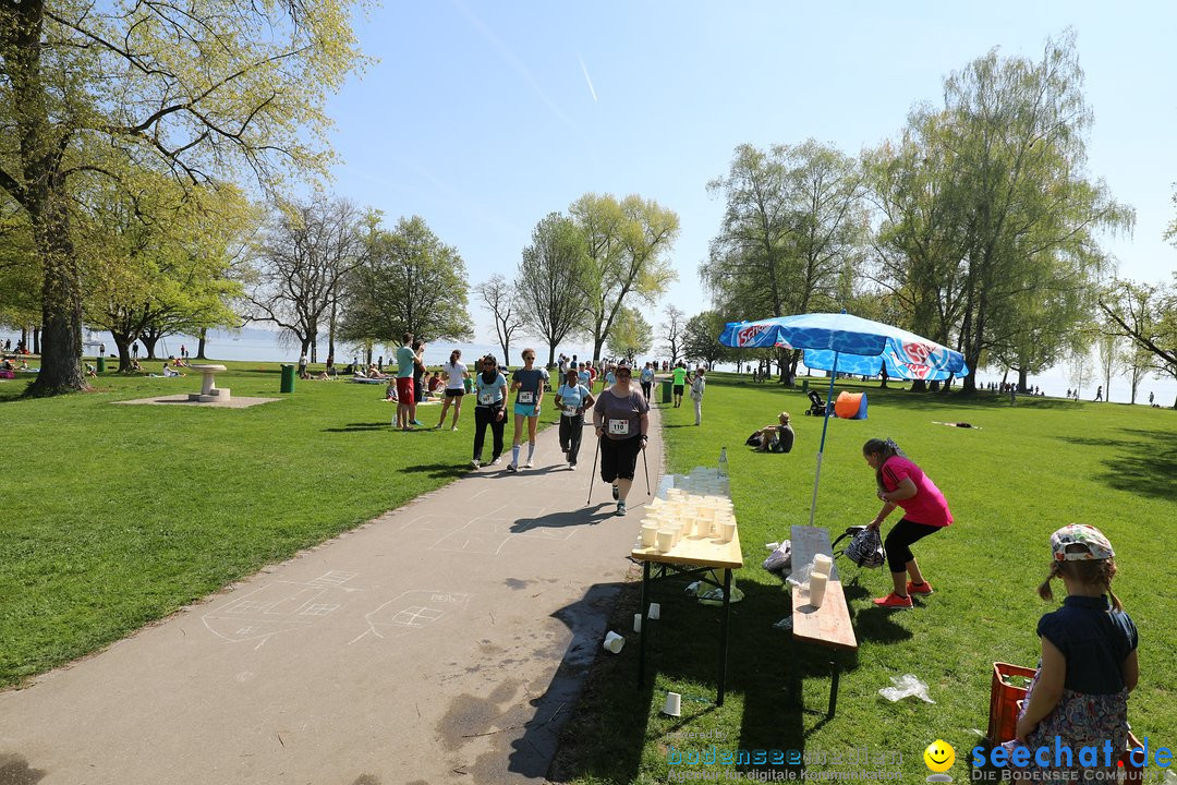 Konstanzer Frauenlauf: Konstanz am Bodensee, 22.04.2018