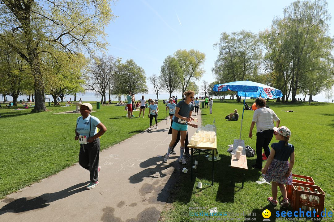 Konstanzer Frauenlauf: Konstanz am Bodensee, 22.04.2018