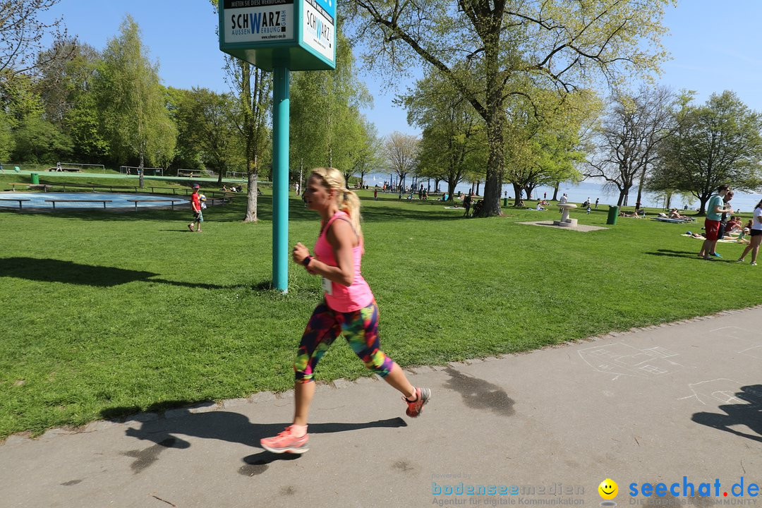 Konstanzer Frauenlauf: Konstanz am Bodensee, 22.04.2018