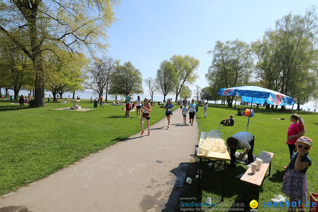 Konstanzer Frauenlauf: Konstanz am Bodensee, 22.04.2018