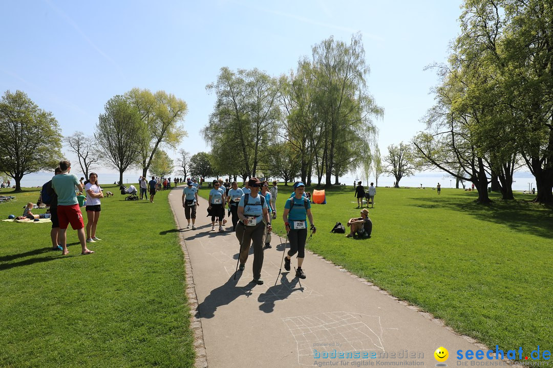 Konstanzer Frauenlauf: Konstanz am Bodensee, 22.04.2018