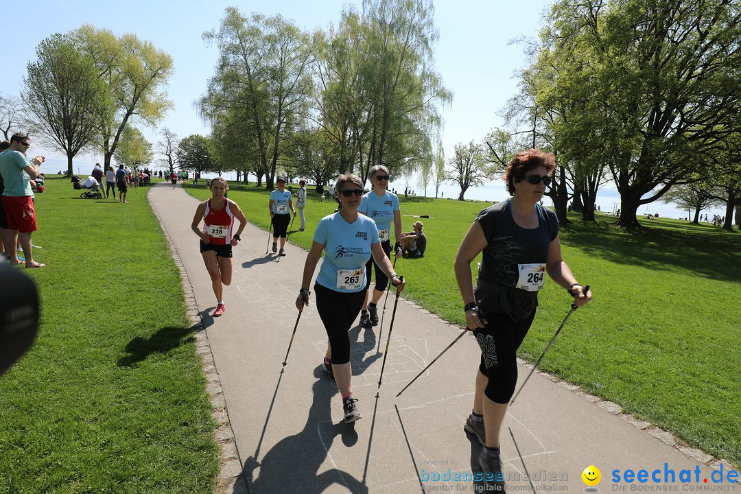 Konstanzer Frauenlauf: Konstanz am Bodensee, 22.04.2018