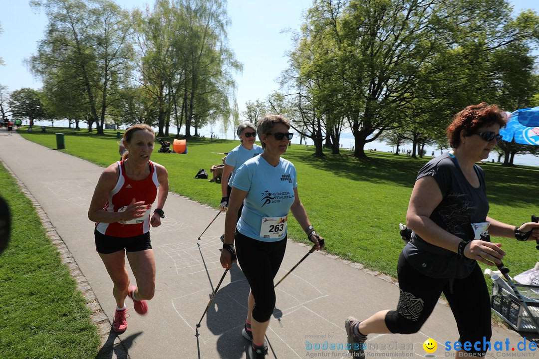 Konstanzer Frauenlauf: Konstanz am Bodensee, 22.04.2018