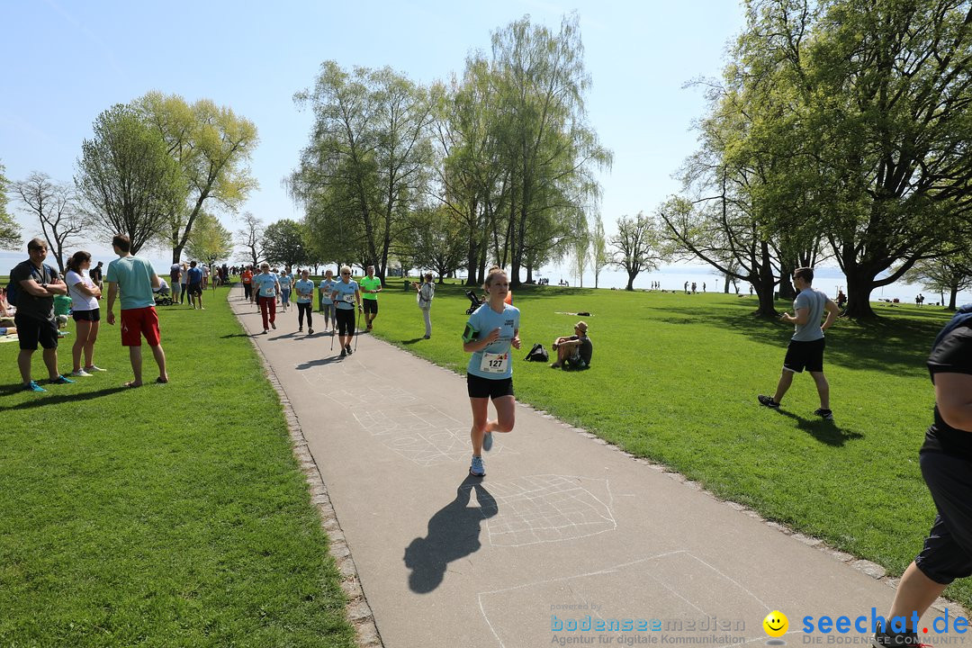 Konstanzer Frauenlauf: Konstanz am Bodensee, 22.04.2018