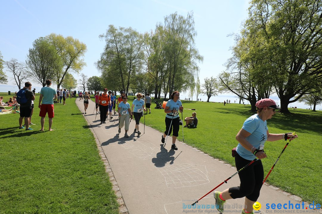 Konstanzer Frauenlauf: Konstanz am Bodensee, 22.04.2018