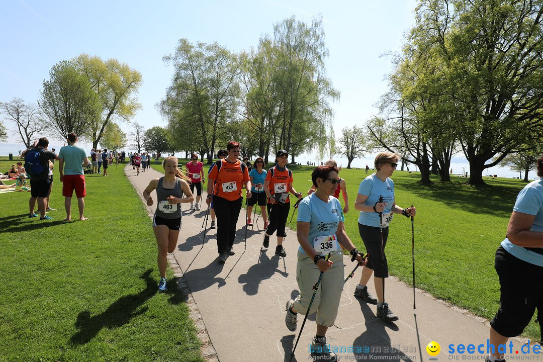 Konstanzer Frauenlauf: Konstanz am Bodensee, 22.04.2018