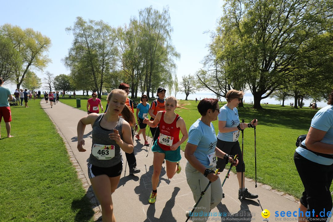 Konstanzer Frauenlauf: Konstanz am Bodensee, 22.04.2018