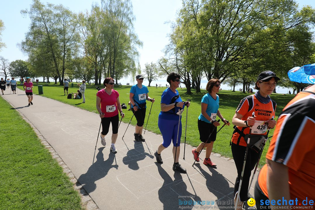 Konstanzer Frauenlauf: Konstanz am Bodensee, 22.04.2018