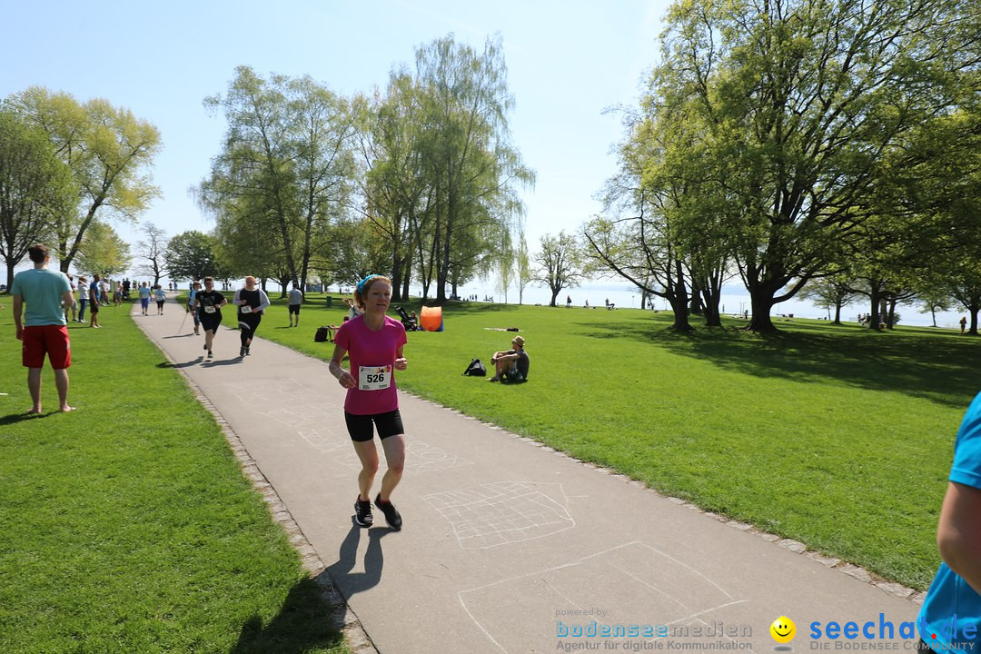 Konstanzer Frauenlauf: Konstanz am Bodensee, 22.04.2018