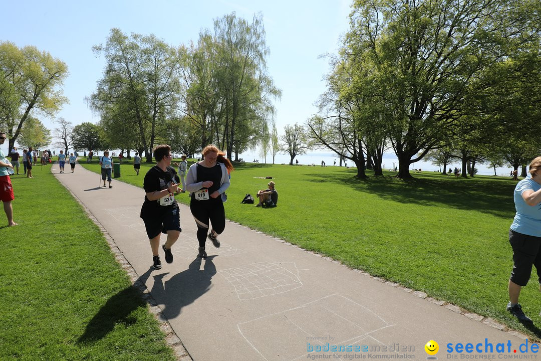 Konstanzer Frauenlauf: Konstanz am Bodensee, 22.04.2018