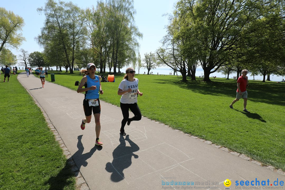 Konstanzer Frauenlauf: Konstanz am Bodensee, 22.04.2018