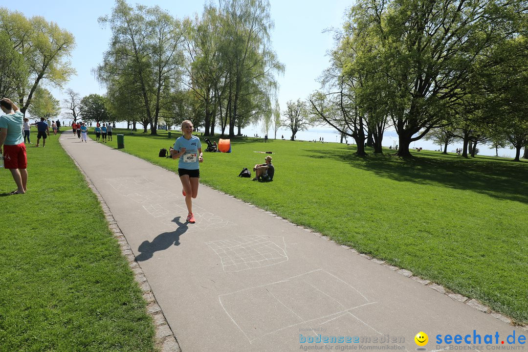 Konstanzer Frauenlauf: Konstanz am Bodensee, 22.04.2018