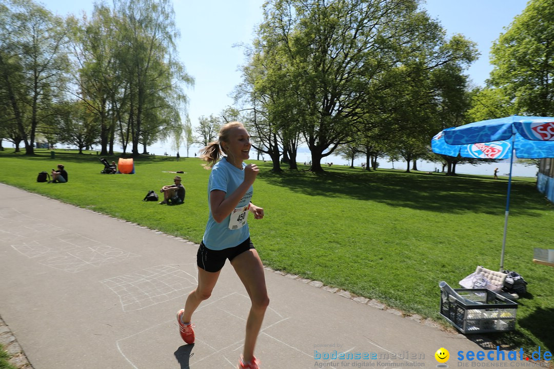 Konstanzer Frauenlauf: Konstanz am Bodensee, 22.04.2018