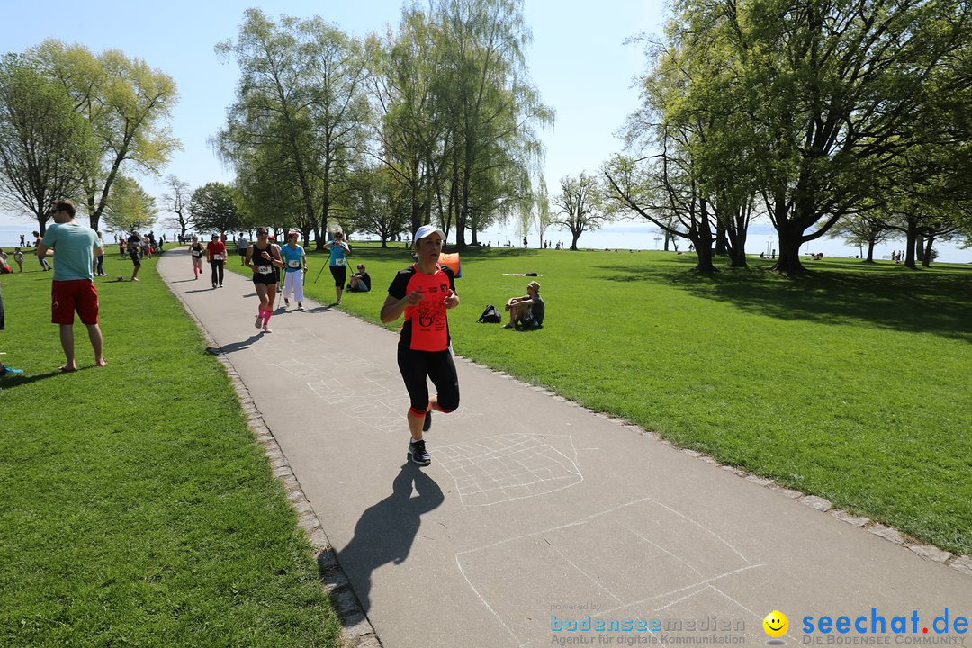 Konstanzer Frauenlauf: Konstanz am Bodensee, 22.04.2018