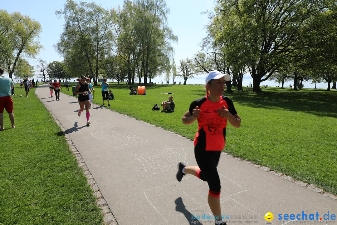 Konstanzer Frauenlauf: Konstanz am Bodensee, 22.04.2018