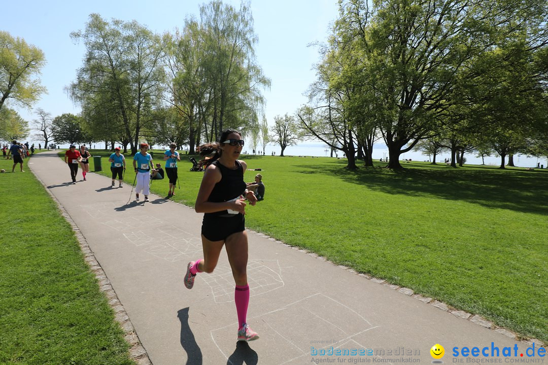 Konstanzer Frauenlauf: Konstanz am Bodensee, 22.04.2018