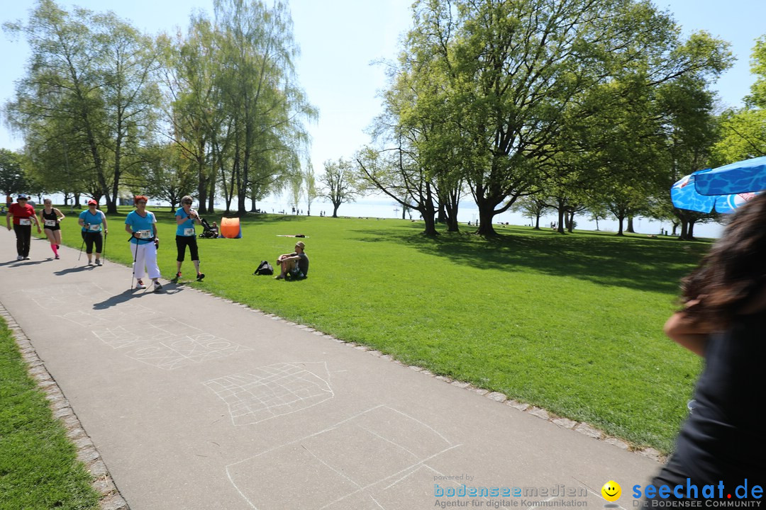 Konstanzer Frauenlauf: Konstanz am Bodensee, 22.04.2018