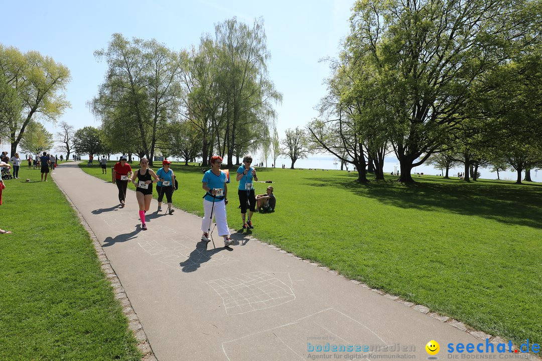 Konstanzer Frauenlauf: Konstanz am Bodensee, 22.04.2018