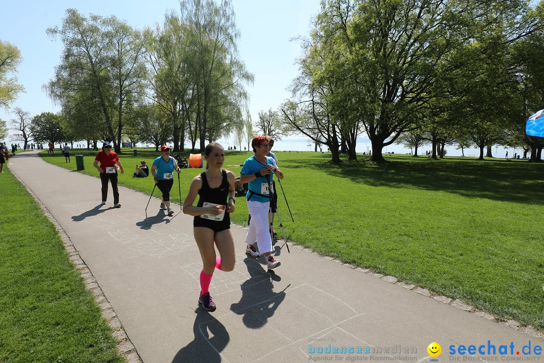 Konstanzer Frauenlauf: Konstanz am Bodensee, 22.04.2018